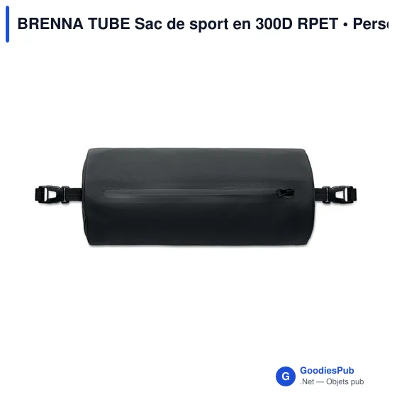 BRENNA TUBE Sac de sport en 300D RPET - Image 5