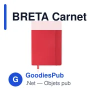 BRETA Carnet A5 couverture en PU - Miniature 2
