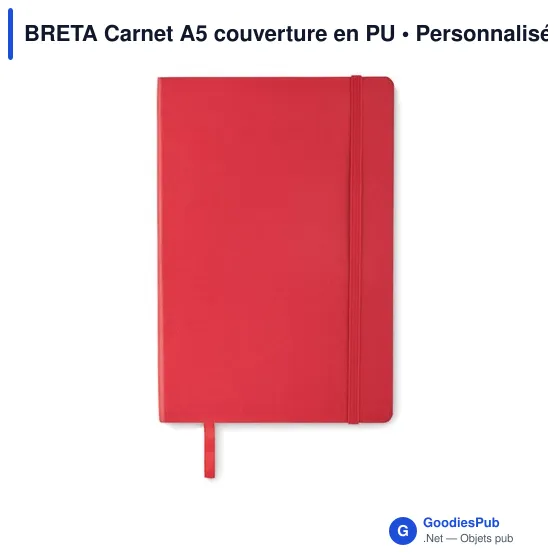 BRETA Carnet A5 couverture en PU - Image 2
