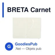 BRETA Carnet A5 couverture en PU - Miniature 11