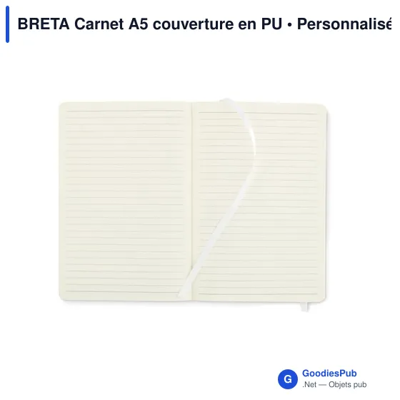 BRETA Carnet A5 couverture en PU - Image 11