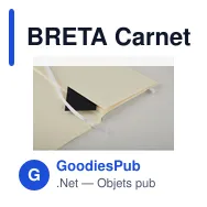 BRETA Carnet A5 couverture en PU - Miniature 12