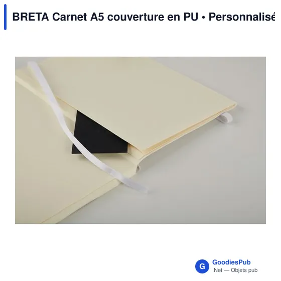 BRETA Carnet A5 couverture en PU - Image 12