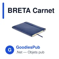 BRETA Carnet A5 couverture en PU - Miniature 4