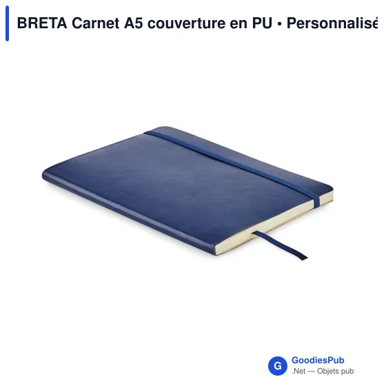 BRETA Carnet A5 couverture en PU - Image 4