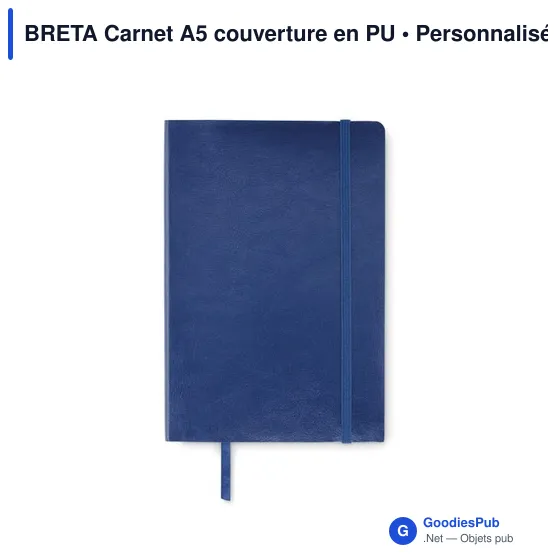 BRETA Carnet A5 couverture en PU - Image 5