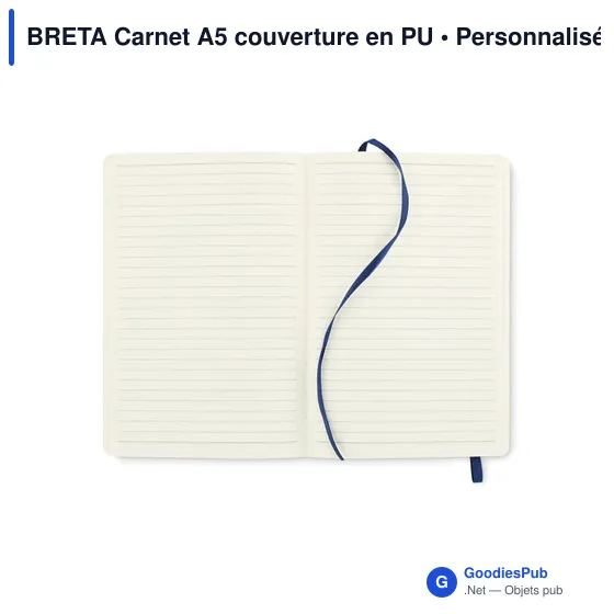 BRETA Carnet A5 couverture en PU - Image 6