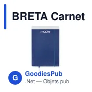 BRETA Carnet A5 couverture en PU - Miniature 7
