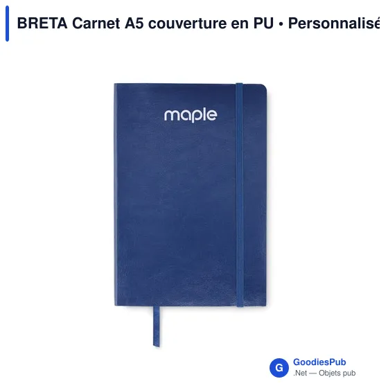 BRETA Carnet A5 couverture en PU - Image 7