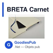 BRETA Carnet A5 couverture en PU - Miniature 8