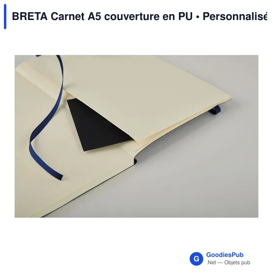 BRETA Carnet A5 couverture en PU - Image 8