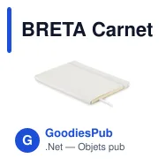 BRETA Carnet A5 couverture en PU - Miniature 9
