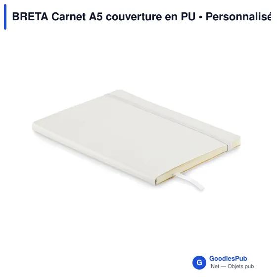 BRETA Carnet A5 couverture en PU - Image 9