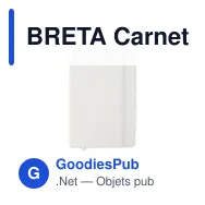 BRETA Carnet A5 couverture en PU - Miniature 10