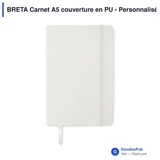 BRETA Carnet A5 couverture en PU - Image 10