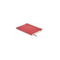 Variante rouge - BRETA Carnet A5 couverture en PU