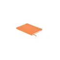 Variante orange - BRETA Carnet A5 couverture en PU