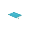 Variante turquoise - BRETA Carnet A5 couverture en PU