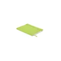 Variante vert citron - BRETA Carnet A5 couverture en PU
