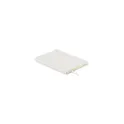 Variante blanc - BRETA Carnet A5 couverture en PU