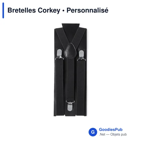 Bretelles Corkey