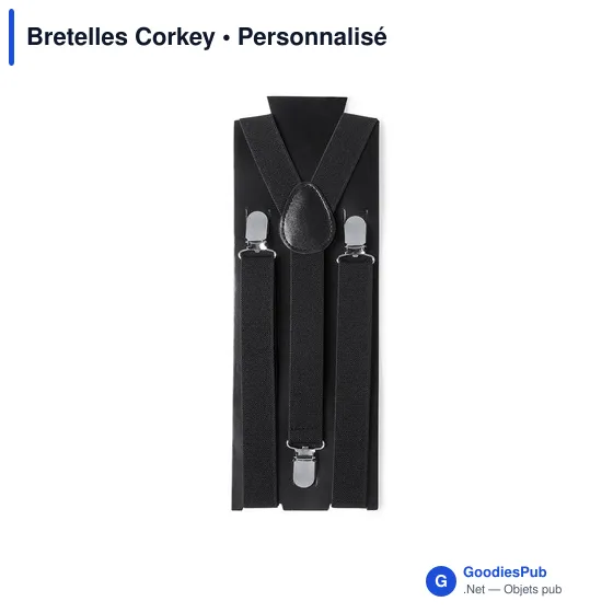 Bretelles Corkey - Image 1