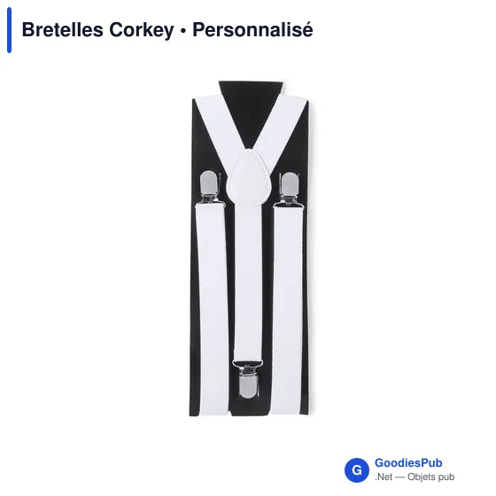 Bretelles Corkey - Image 3