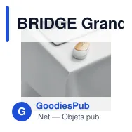 BRIDGE Grande nappe 280x210 cm - Miniature 3