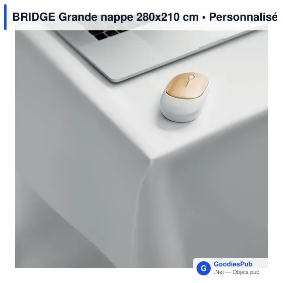 BRIDGE Grande nappe 280x210 cm - Image 3