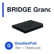 BRIDGE Grande nappe 280x210 cm - Miniature 5