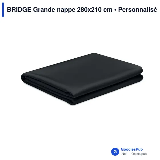 BRIDGE Grande nappe 280x210 cm - Image 5