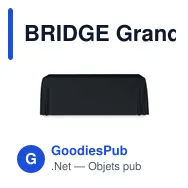 BRIDGE Grande nappe 280x210 cm - Miniature 6