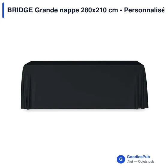 BRIDGE Grande nappe 280x210 cm - Image 6