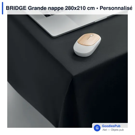 BRIDGE Grande nappe 280x210 cm - Image 7