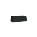 Variante noir - BRIDGE Grande nappe 280x210 cm