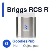 Récipient alimentaire isotherme personnalisable Briggs RCS RVS 500 ml avec logo - Miniature 2