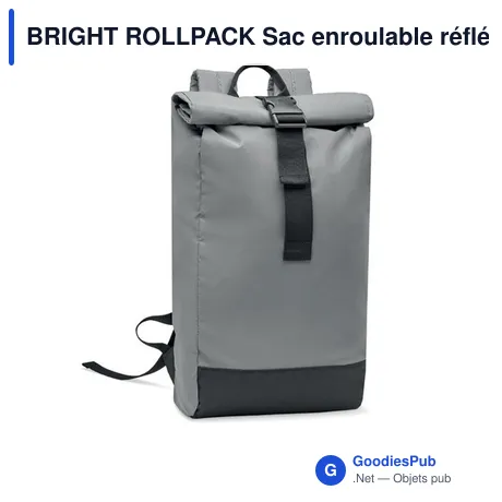 BRIGHT ROLLPACK Sac enroulable réfléchissant