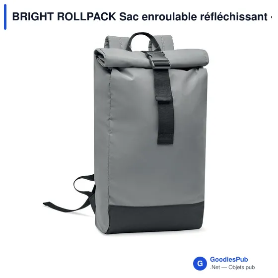 BRIGHT ROLLPACK Sac enroulable réfléchissant - Image 1