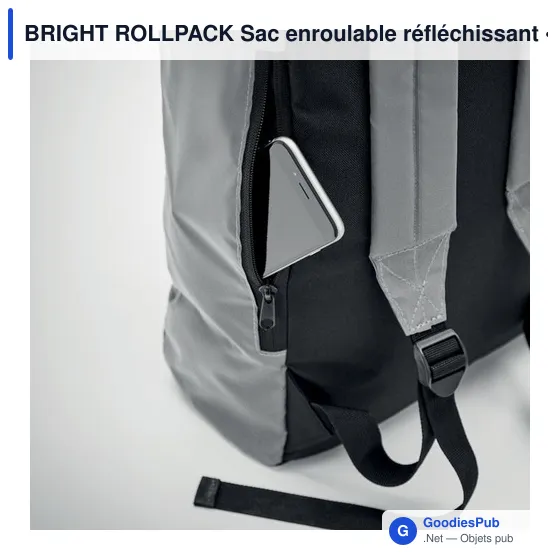 BRIGHT ROLLPACK Sac enroulable réfléchissant - Image 2