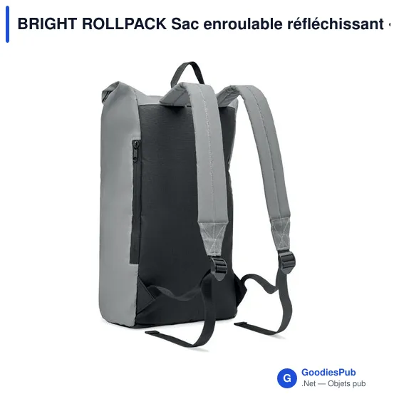 BRIGHT ROLLPACK Sac enroulable réfléchissant - Image 3