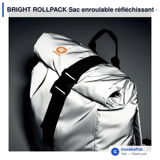BRIGHT ROLLPACK Sac enroulable réfléchissant - Image 4
