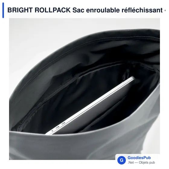 BRIGHT ROLLPACK Sac enroulable réfléchissant - Image 5