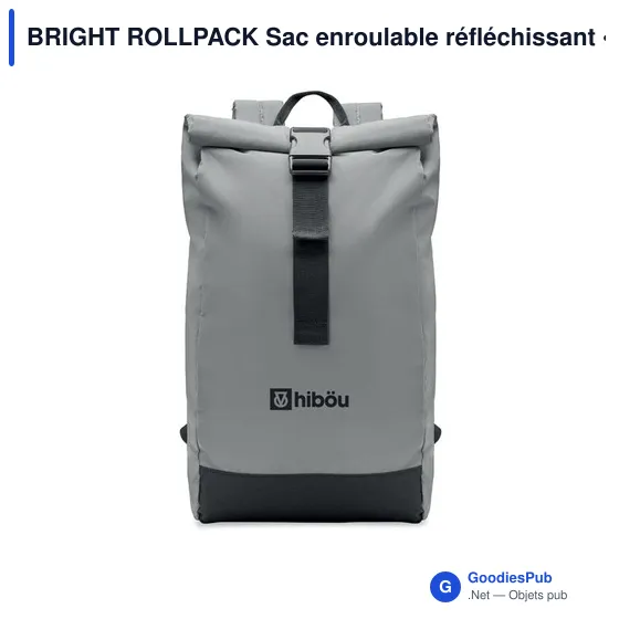 BRIGHT ROLLPACK Sac enroulable réfléchissant - Image 6