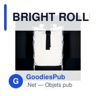 BRIGHT ROLLPACK Sac enroulable réfléchissant - Miniature 7