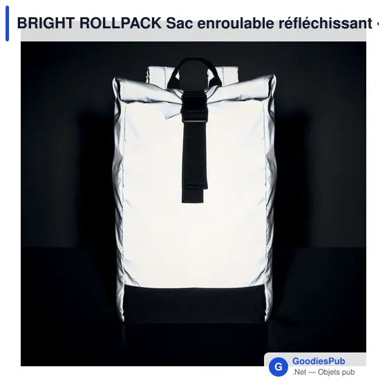 BRIGHT ROLLPACK Sac enroulable réfléchissant - Image 7