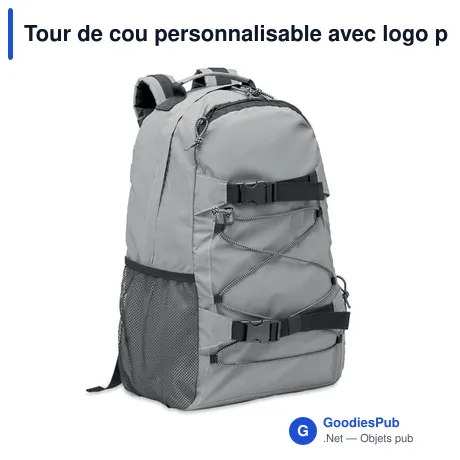 Tour de cou personnalisable avec logo pour entreprises