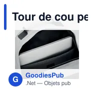 Tour de cou personnalisable avec logo pour entreprises - Miniature 5