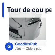 Tour de cou personnalisable avec logo pour entreprises - Miniature 7