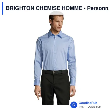 BRIGHTON CHEMISE HOMME