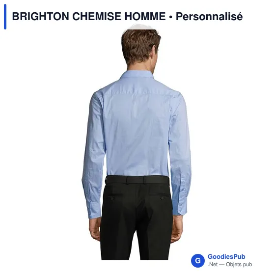 BRIGHTON CHEMISE HOMME - Image 2